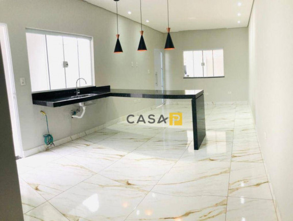 Casa com 3 Quartos à Venda, 136 m² em Jardim Esmeralda - Santa Bárbara D'oeste