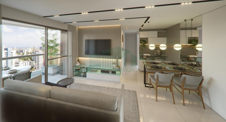 Imagem Apartamento com 2 Quartos à Venda, 53 m² em Graças - Recife Imagem Apartamento com 2 Quartos à Venda, 53 m² em Graças - Recife