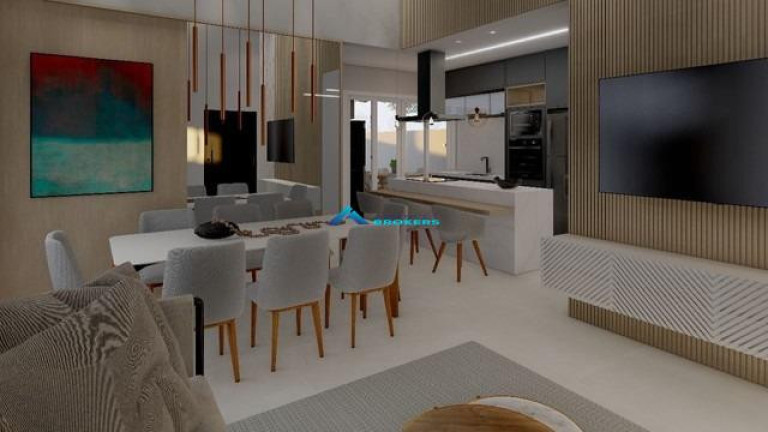 Imagem Casa com 3 Quartos à Venda, 150 m² em Jd. Primavera - Itupeva Imagem Casa com 3 Quartos à Venda, 150 m² em Jd. Primavera - Itupeva