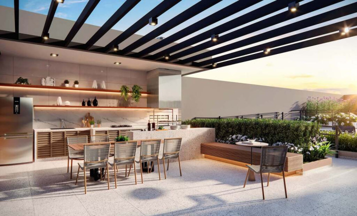 Imagem Apartamento com 4 Quartos à Venda, 182 m² em Vila Firmiano Pinto - São Paulo
