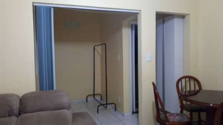 Apartamento com 1 Quarto à Venda, 34 m² em José Menino - Santos