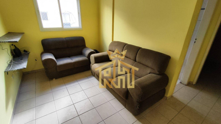 Imagem Apartamento com 1 Quarto à Venda, 44 m² em Aviação - Praia Grande