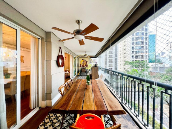 Imagem Apartamento com 3 Quartos à Venda, 158 m² em Itaim Bibi - São Paulo