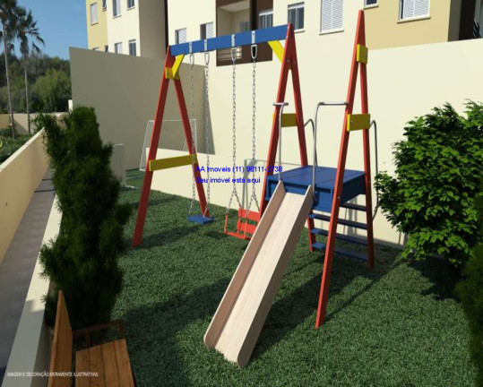 Imagem Apartamento com 2 Quartos à Venda, 61 m² em Jardim Salete - Taboão Da Serra Imagem Apartamento com 2 Quartos à Venda, 61 m² em Jardim Salete - Taboão Da Serra