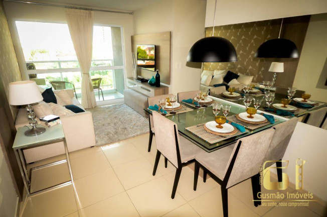 Imagem Apartamento com 2 Quartos à Venda, 55 m² em Capim Macio - Natal