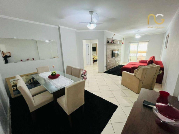 Apartamento com 3 Quartos à Venda, 152 m² em Vila Assunção - Praia Grande