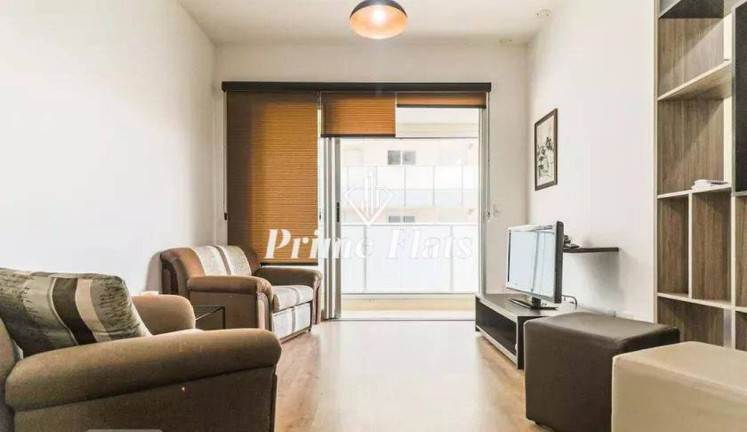Imagem Apartamento com 1 Quarto à Venda, 50 m² em Santo Amaro - São Paulo Imagem Apartamento com 1 Quarto à Venda, 50 m² em Santo Amaro - São Paulo