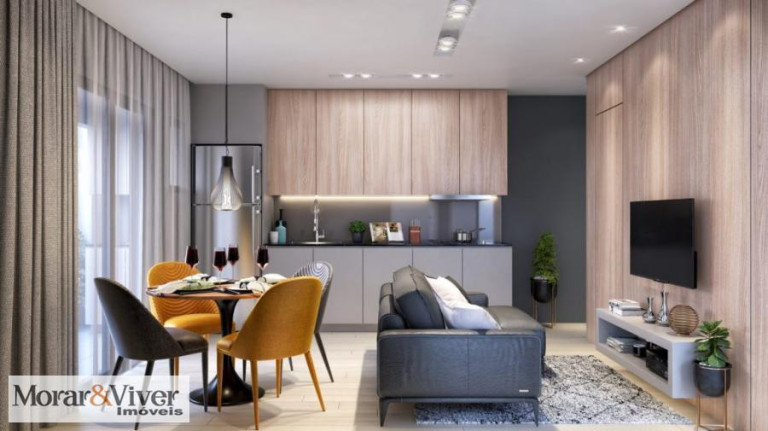 Imagem Apartamento com 2 Quartos à Venda, 47 m² em Capão Da Imbuia - Curitiba