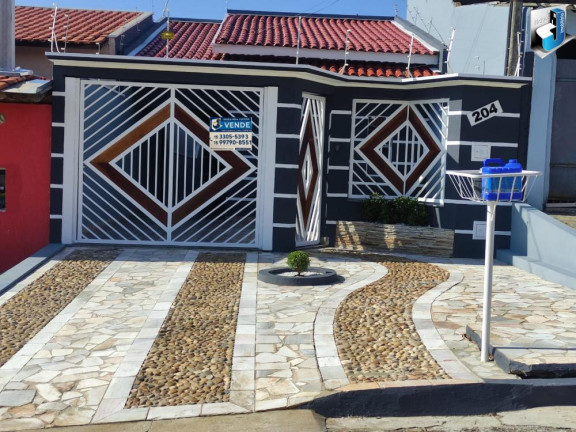 Casa com 2 Quartos à Venda, 96 m² em Jd. Planalto - Tatuí