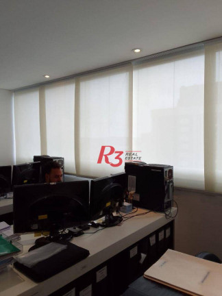Imagem Sala Comercial para Alugar, 181 m² em Boqueirão - Santos