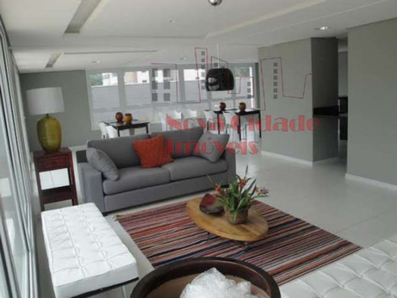 Imagem Apartamento com 1 Quarto para Alugar, em Brooklin - São Paulo Imagem Apartamento com 1 Quarto para Alugar, em Brooklin - São Paulo