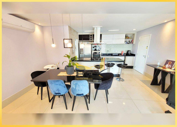 Imagem Apartamento com 3 Quartos à Venda, 110 m² em  Alphaville - Santana De Parnaíba