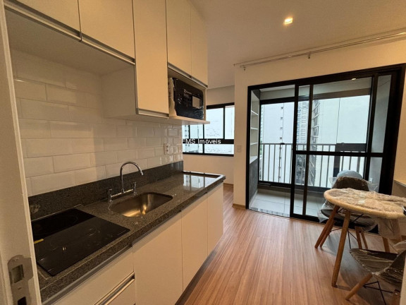 Imóvel com 1 Quarto para Alugar, 24 m² em Pinheiros - São Paulo