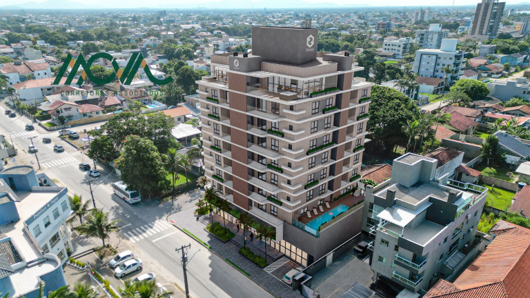 Imagem Apartamento com 2 Quartos à Venda, 4.339 m² em Jardim Pérola Do Atlântico - Itapoá