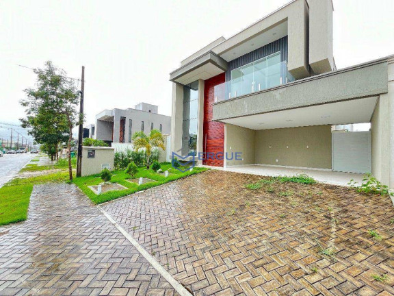 Imagem Casa com 4 Quartos à Venda, 253 m² em Cidade Alpha - Eusébio Imagem Casa com 4 Quartos à Venda, 253 m² em Cidade Alpha - Eusébio