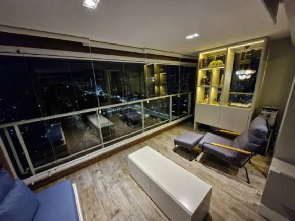 Imagem Imóvel com 2 Quartos à Venda, 69 m² em Campo Belo - São Paulo