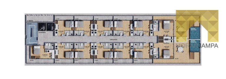 Imagem Apartamento com 1 Quarto à Venda, 20 m² em Bessa - João Pessoa Imagem Apartamento com 1 Quarto à Venda, 20 m² em Bessa - João Pessoa