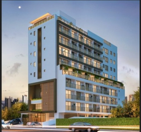 Apartamento com 2 Quartos à Venda, 42 m² em Tambaú - João Pessoa