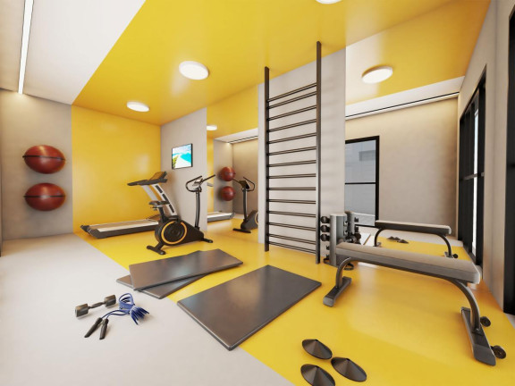 Imagem Apartamento com 2 Quartos à Venda, 48 m² em Capão Da Imbuia - Curitiba