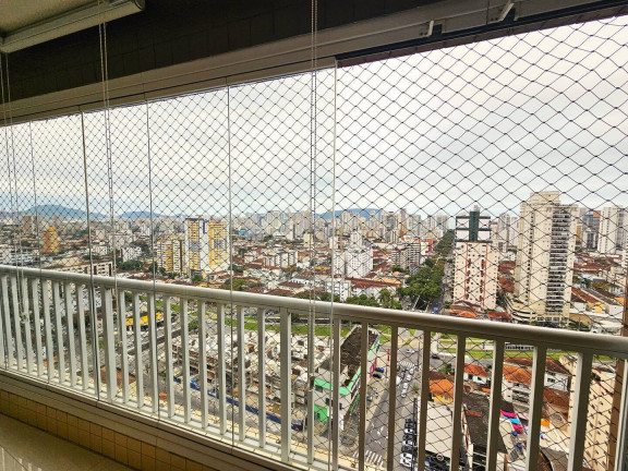 Imagem Apartamento com 3 Quartos à Venda, 111 m² em Encruzilhada - Santos