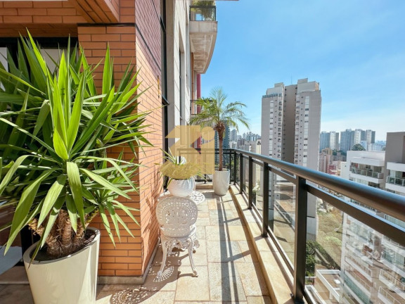 Imagem Apartamento com 4 Quartos à Venda, 184 m² em Panamby - São Paulo