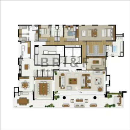 Imagem Apartamento com 4 Quartos à Venda, 485 m² em Campo Belo - São Paulo Imagem Apartamento com 4 Quartos à Venda, 485 m² em Campo Belo - São Paulo