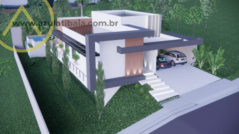 Imagem Casa com 3 Quartos à Venda, 327 m² em Condomínio Residencial Shamballa - Atibaia