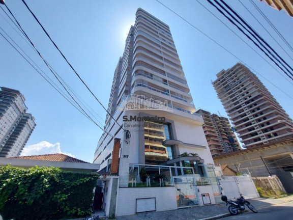Apartamento com 3 Quartos à Venda, 108 m² em Canto Do Forte - Praia Grande