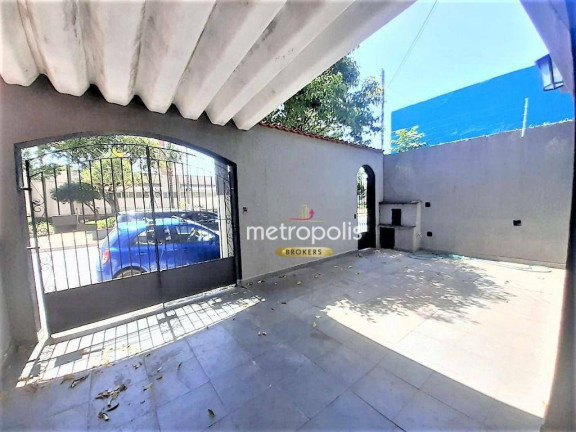 Imagem Sobrado com 3 Quartos à Venda, 128 m² em Santa Paula - São Caetano Do Sul