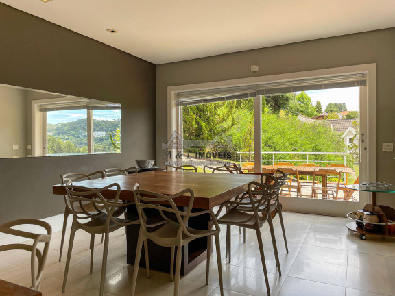 Imagem Casa com 7 Quartos à Venda, 500 m² em Recanto Das Araucárias - Campos Do Jordão