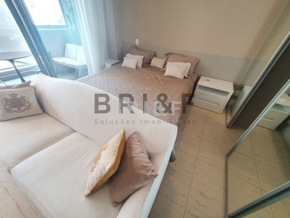 Imagem Apartamento com 1 Quarto para Alugar, 40 m² em Brooklin - São Paulo