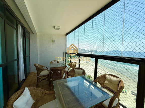 Apartamento com 4 Quartos à Venda, 175 m² em Jardim Astúrias - Guarujá