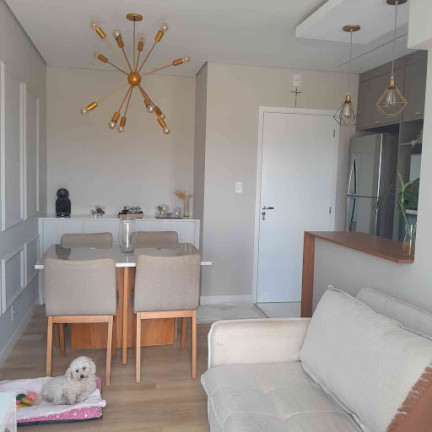 Imagem Apartamento com 2 Quartos à Venda, 51 m² em Jardim Casablanca - Indaiatuba