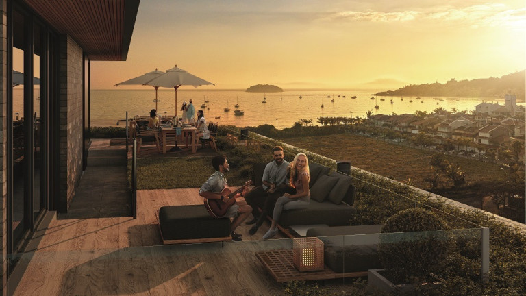 Imagem Imóvel com 3 Quartos à Venda,  em Jurerê - Florianópolis