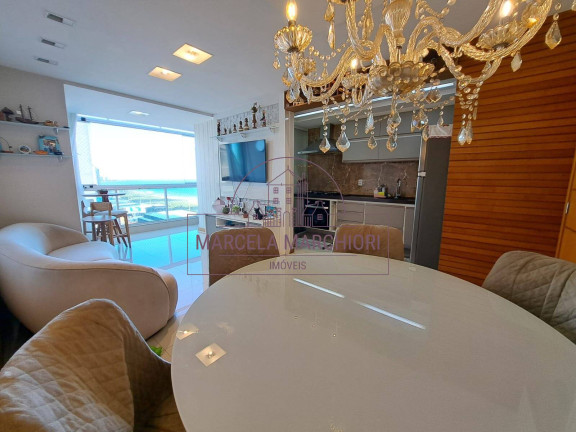 Apartamento com 3 Quartos à Venda, 90 m² em Praia De Itaparica - Vila Velha