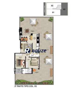 Imagem Imóvel com 3 Quartos à Venda, 176 m² em Praia Do Morro - Guarapari Imagem Imóvel com 3 Quartos à Venda, 176 m² em Praia Do Morro - Guarapari