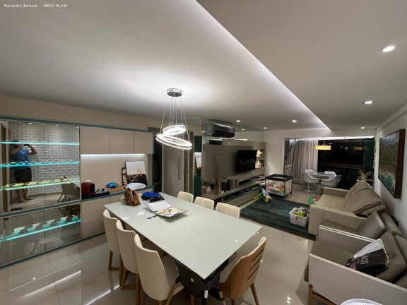 Imagem Apartamento com 3 Quartos para Alugar, 121 m² em Santo Amaro - Recife