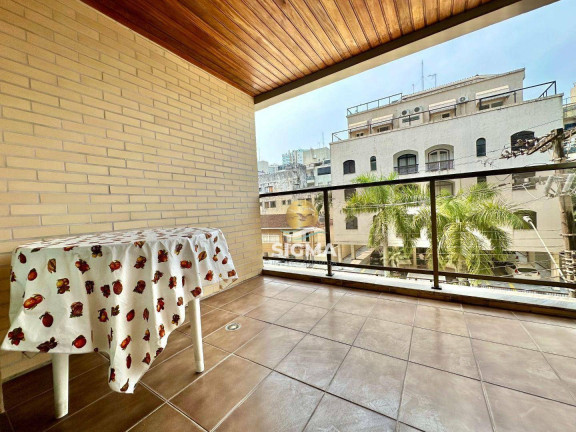 Imagem Apartamento com 3 Quartos à Venda, 110 m² em Enseada - Guarujá