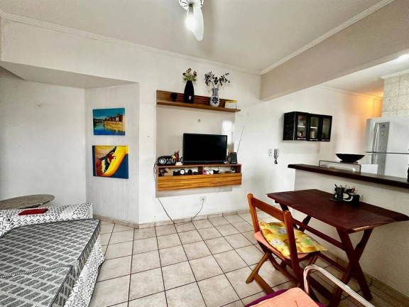 Imagem Apartamento com 1 Quarto à Venda, 40 m² em Guilhermina - Praia Grande Imagem Apartamento com 1 Quarto à Venda, 40 m² em Guilhermina - Praia Grande