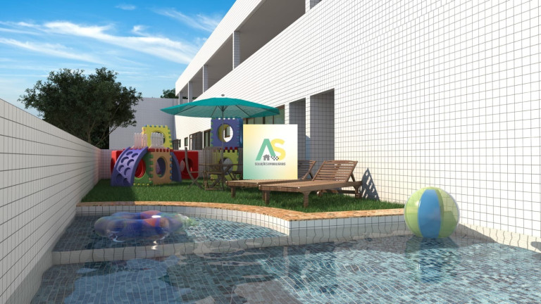 Imagem Imóvel com 2 Quartos à Venda, 55 m² em Bairro Novo - Olinda