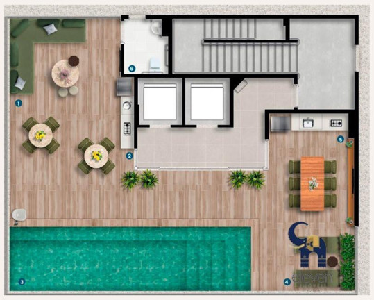 Imagem Apartamento com 1 Quarto à Venda, 37 m² em Barra - Salvador Imagem Apartamento com 1 Quarto à Venda, 37 m² em Barra - Salvador