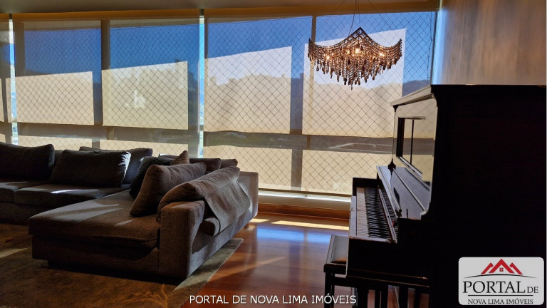 Imagem Apartamento com 4 Quartos à Venda, 270 m² em Vale Dos Cristais - Nova Lima Imagem Apartamento com 4 Quartos à Venda, 270 m² em Vale Dos Cristais - Nova Lima