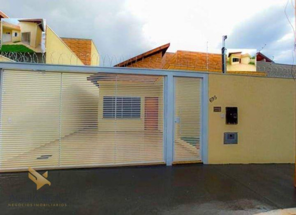 Casa com 3 Quartos à Venda, 70 m² em Residencial Sírio Libanês I - Campo Grande