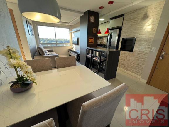 Apartamento com 2 Quartos à Venda, 61 m² em Humaitá - Bento Gonçalves