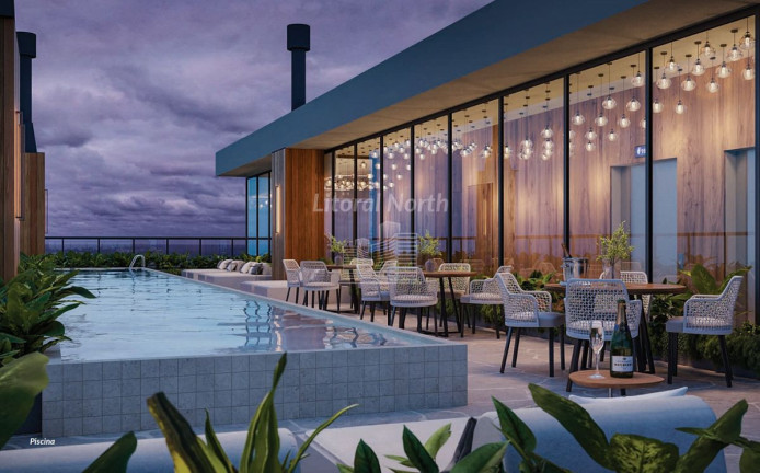 Imagem Apartamento com 2 Quartos à Venda, 69 m² em Praia Brava - Itajaí