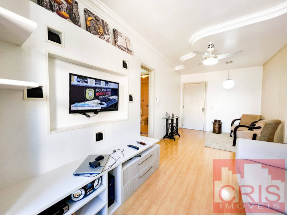 Apartamento com 1 Quarto à Venda, 59 m² em Centro - Bento Gonçalves