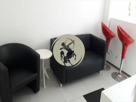 Imagem Apartamento com 1 Quarto à Venda, 30 m² em Aparecida - Santos