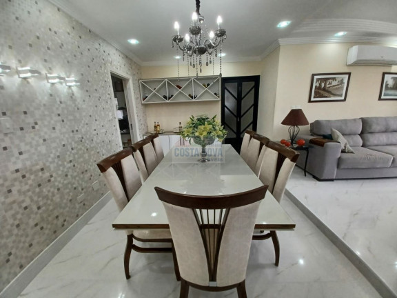 Imagem Apartamento com 3 Quartos à Venda, 168 m² em Campo Grande - Santos Imagem Apartamento com 3 Quartos à Venda, 168 m² em Campo Grande - Santos
