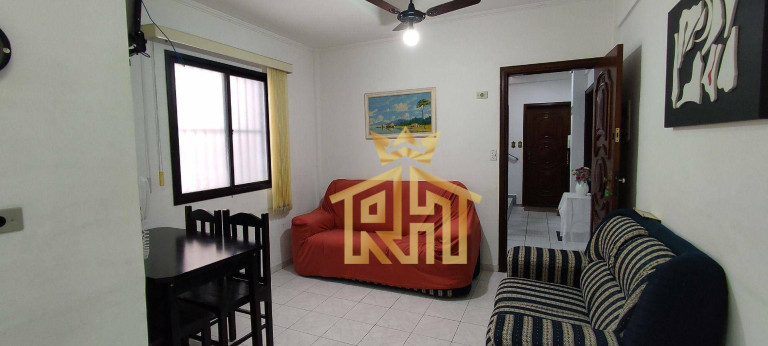 Apartamento com 1 Quarto à Venda, 40 m² em Aviação - Praia Grande