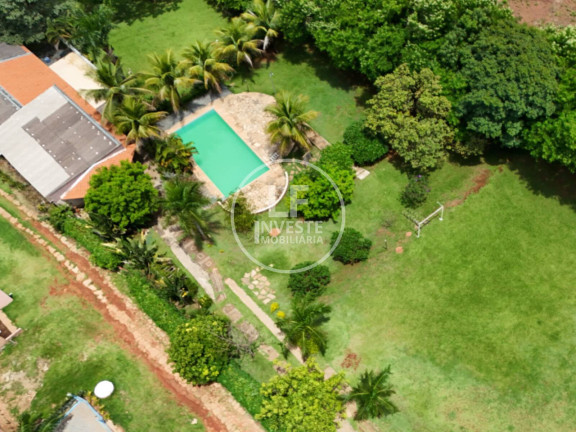 Imagem Chácara com 3 Quartos à Venda, 6.435 m² em Sítio De Recreio Ipê - Goiânia
